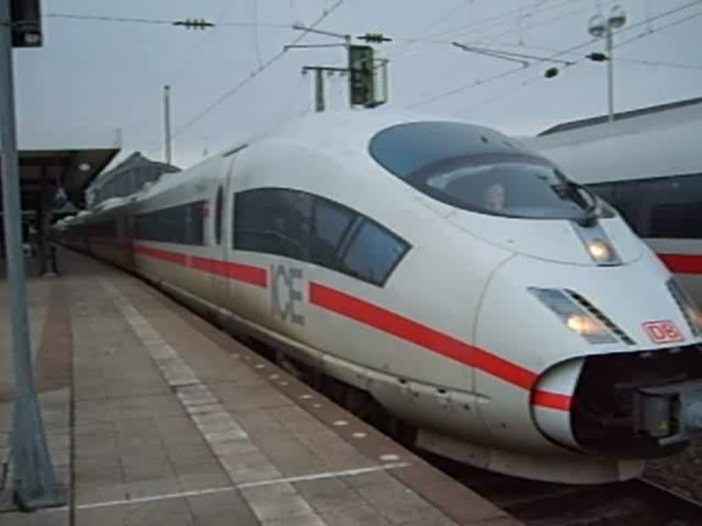 ICE 3 M Baureihe 406 5 406 Videos Bahnvideos.eu