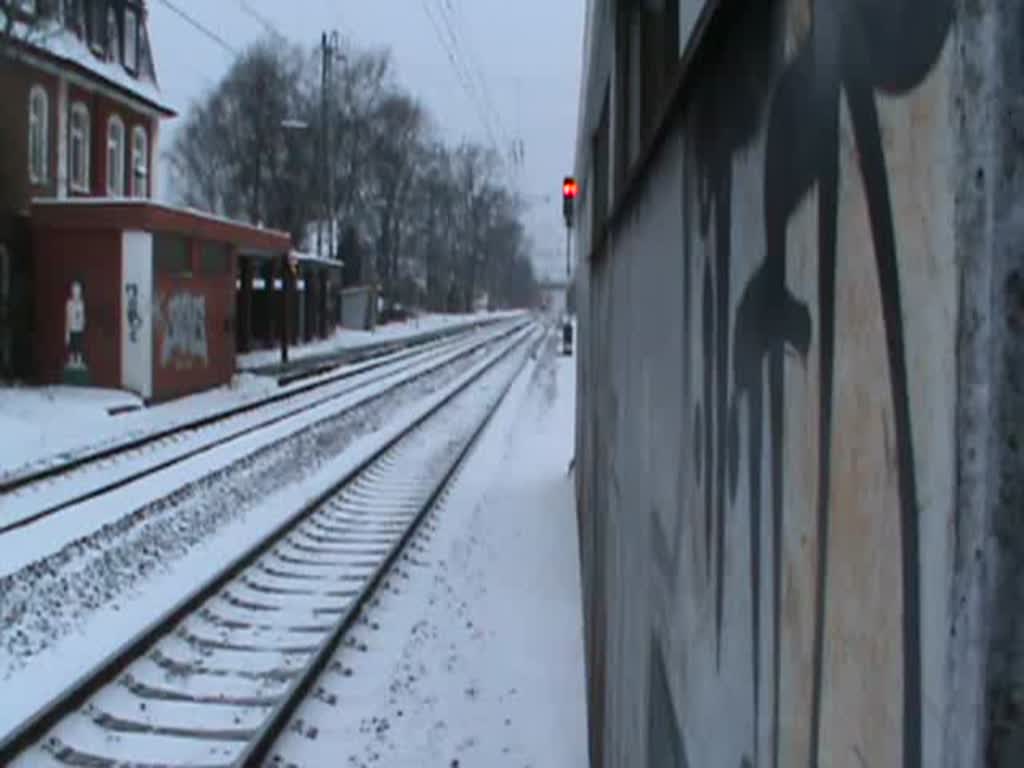 Eine RB 55 in Maintal Ost am Daisy Wochenende.