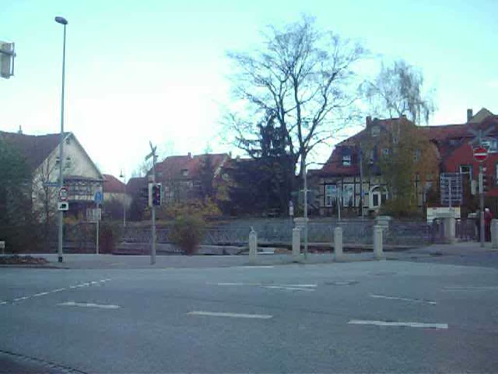 HSB am Westerntor in Wernigerode. 12.11.2008