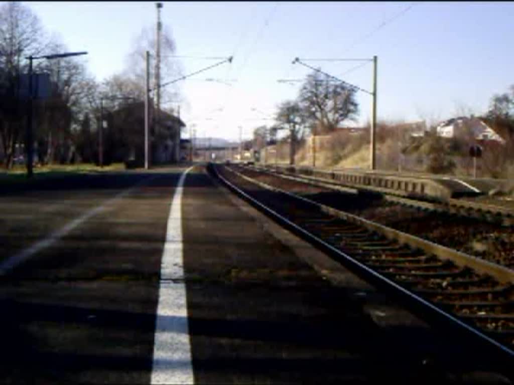 ICE-T 411 083  Oberursel im Taunus  als ICE Zrich HB - Stuttgart Hbf bei der Durchfahrt von Gottmadingen. 08.02.08