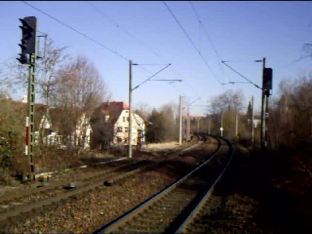 ICE-T 411 084  Kaiserslautern  legt sich in Gottmadingen in die Kurve als ICE Stuttgart Hbf - Zrich HB am 08.02.08.