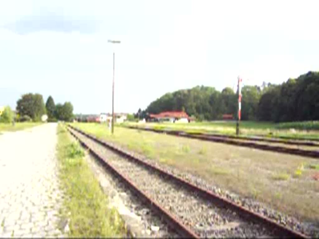 Zeitachse Bahnvideos.eu