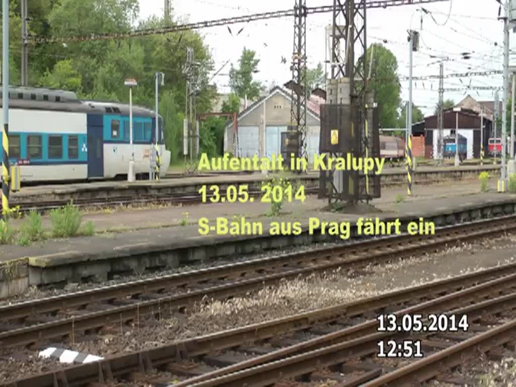 Impressionen aus Kralupy  13.05.2014