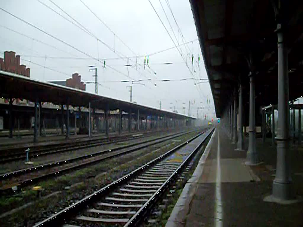 ITL mit Containerzug aus Magdeburg.