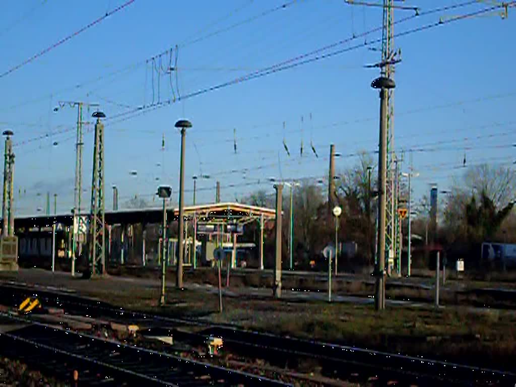 ITL mit einem Containerzug aus Magdeburg