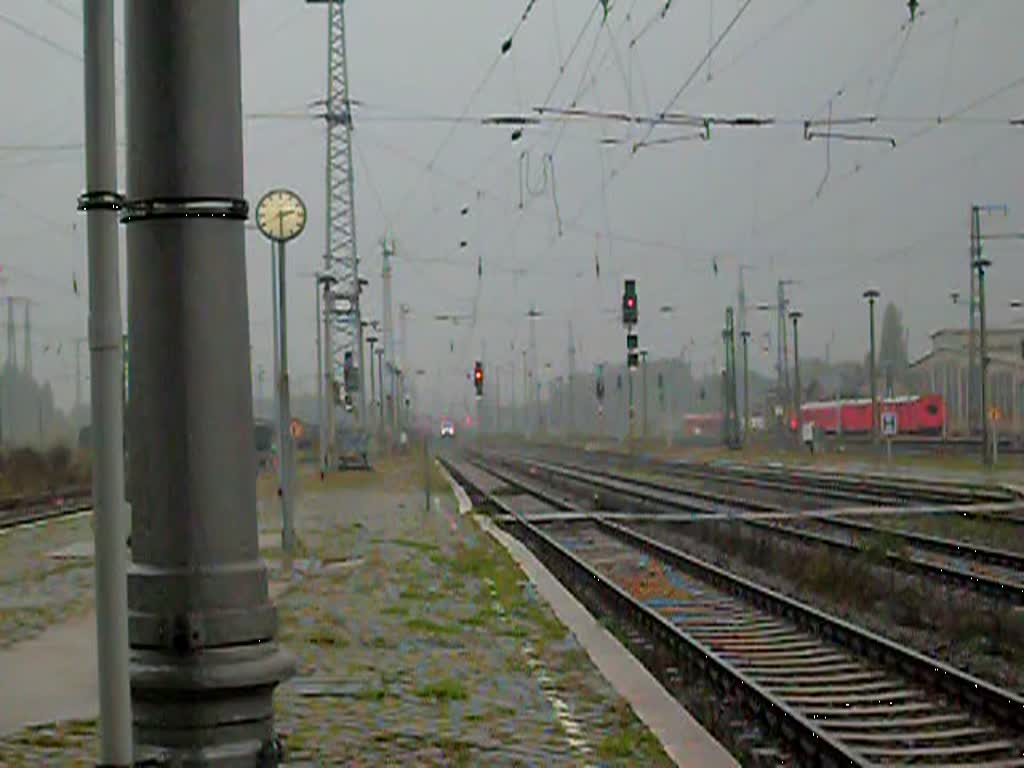 ITL mit einem Containerzug nach Magdeburg.