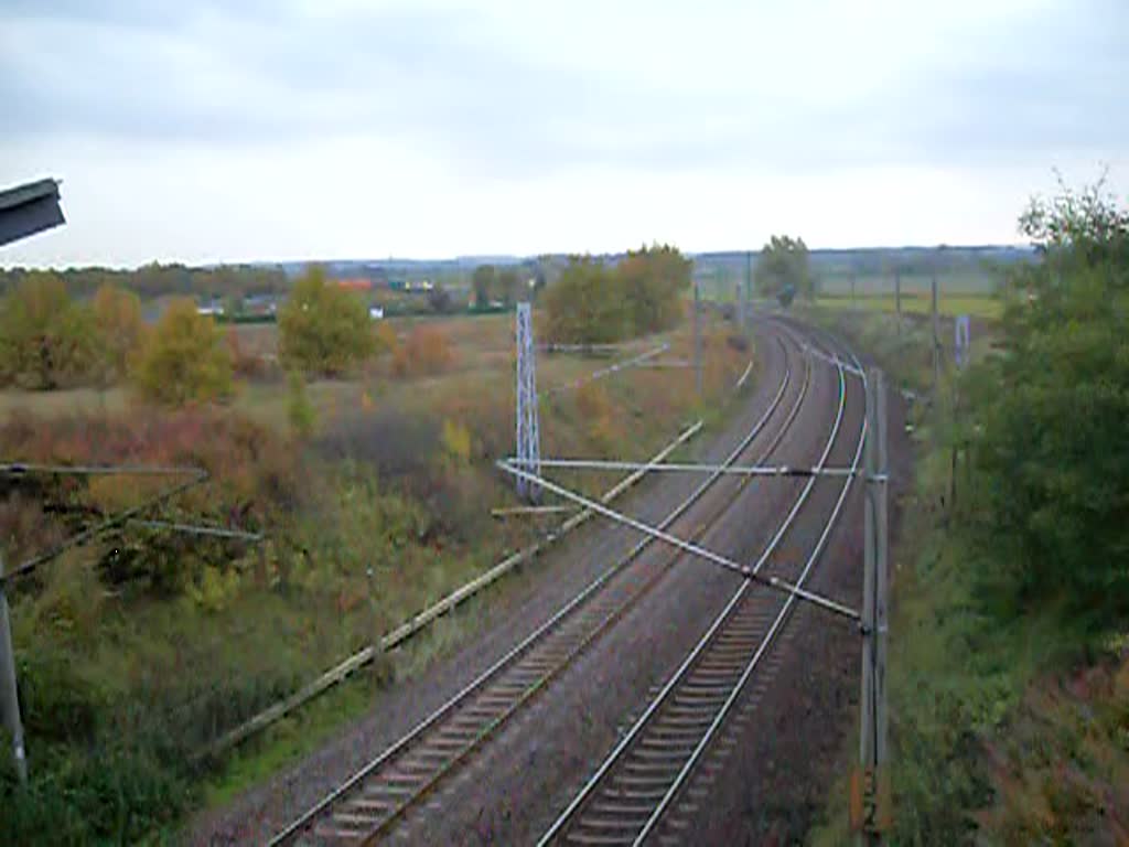 ITL mit einem Containerzug nach Wittenberge.