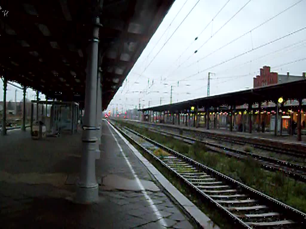 ITL mit einem Containerzug nach Magdeburg.