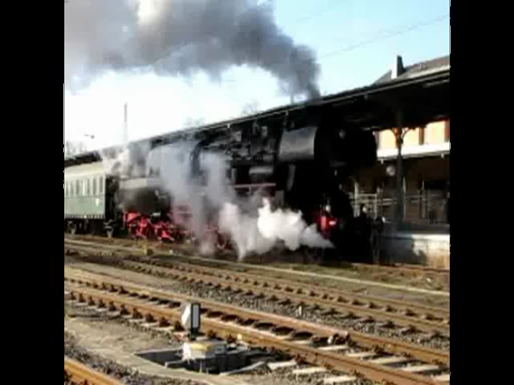 Kopfgemacht und los gehts in das Oderbruch.aufgenommen am 07.03.2010 in Knigs Wusterhausen