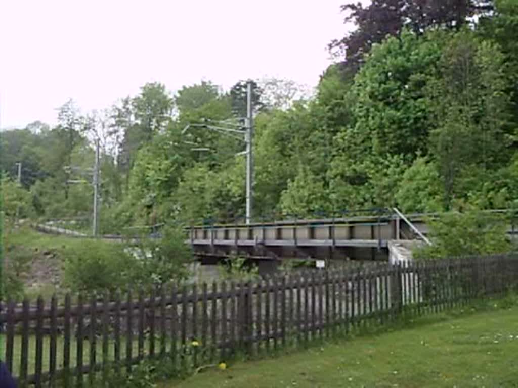 kurz vor Neuhausen am Rheinfall am 02.05.2009