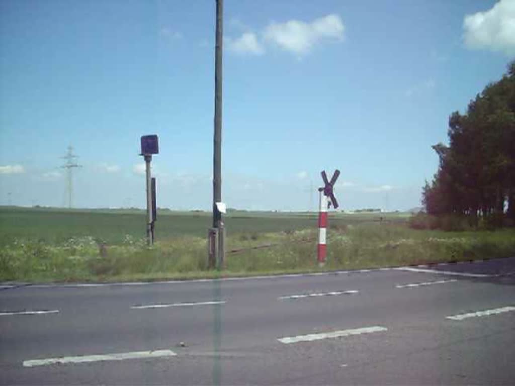 Lok 20 der MBB am Zirkelschacht Richtung Benndorf.23.05.09