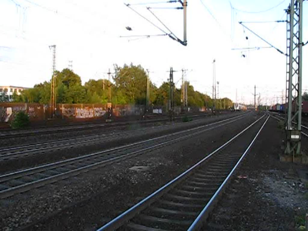 Metronom-Begegnung in Hamburg-Harburg am 05.08.2009