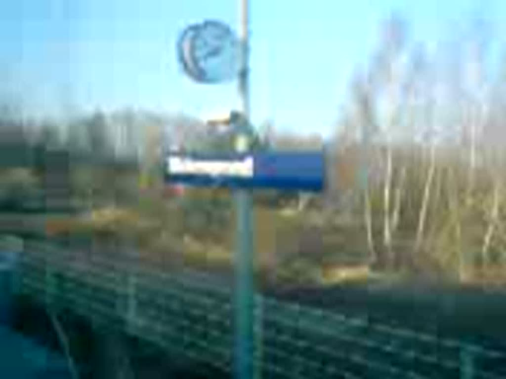 Mitfahrt im RE4 zwischen Birkengrund nach Ludwigsfelde.