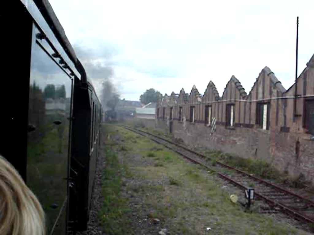 Museumseisenbahn Losheim

35 Jhriges Bahnpostfest mit Dampfbetrieb der Dampflok.