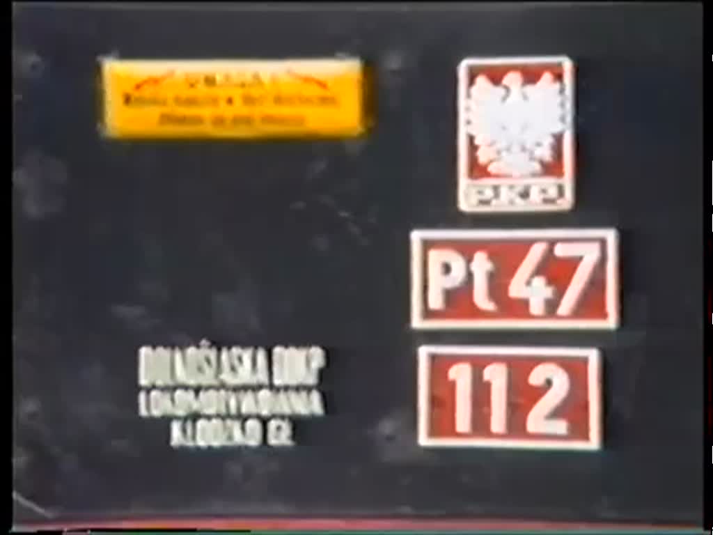 PKP Pt47 112 war im Sommer 1989 zu Gast in den Niederlanden anllich der 150-jhrigen Jubilums der Eisenbahn.