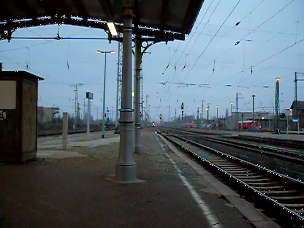 Raildox 232 103 fur in Richtung Magdeburg.