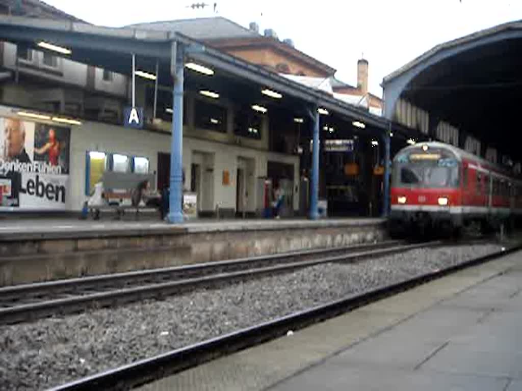 RB 48  Rhein-Wupper-Bahn  in Bonn Hbf. Aufgenommen am 15.06.07
