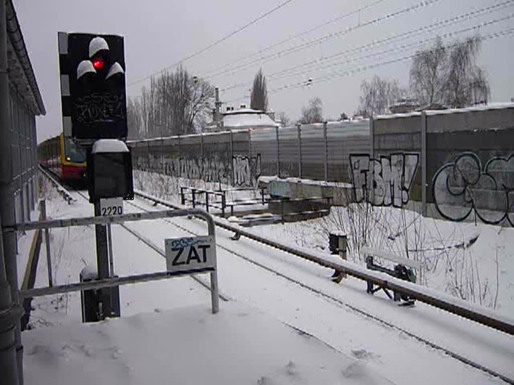 S25 nach Teltow Stadt
Standtort: S Lankwitz
Datum: 10.01.2010