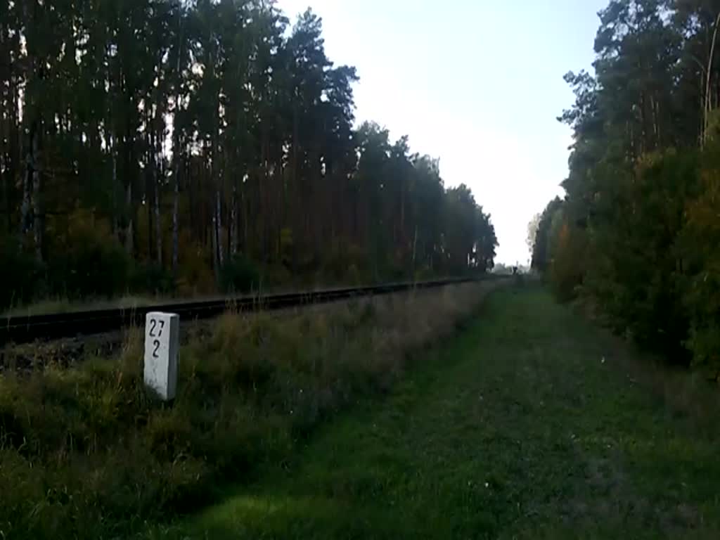 SA139-002 mit R von Gorzow Wielkopolski nach Zielona Gora in der Nähe von Miedzyrzecz, 14.10.2022