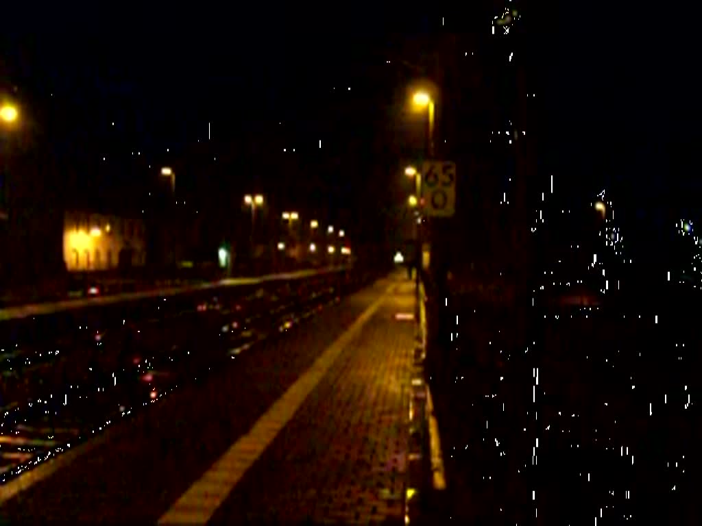 Sonderzug mit 52 8177-9 von Leipzig nach Berlin am 17.12.05.