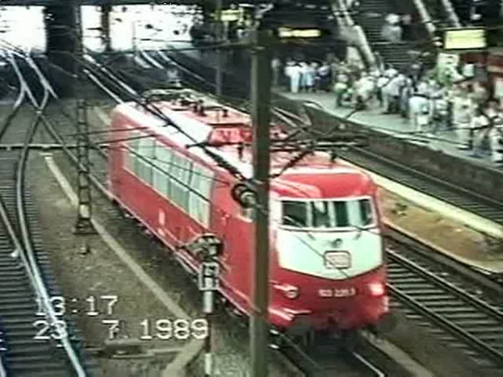 Starker Betrieb in Hamburg Hbf.