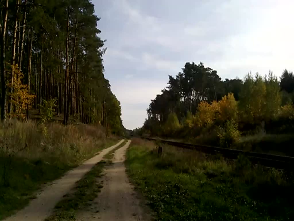 SU4210-009 mit IC 78101 von Warszawa Wschodnia nach Gorzow Wielkopolski in der Nähe von Miedzyrzecz