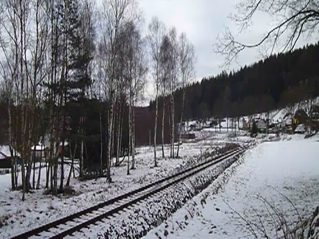 T 466 2201 ist am 08.02.14 bei Suchá zu sehen 