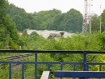 5503 + 5507 in der Steigung auf dem Weg Richtung Deutschland (Aachen-West)kreuzt DLC DE6301 auf dem Weg Richtung Montzen.