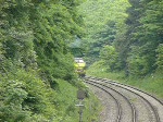 5537 + 5505 in der Steigung bei Nouvelaer in Richtung Aachen-West.