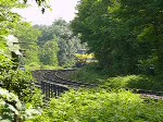 5538 und Schwesterlok ziehen einen gemischten Gterzug von Montzen kommend in Richtung Aachen-West.