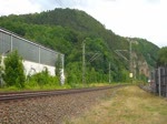 76 110 zu sehen am 05.07.14 bei der Einfahrt in Saalfeld/Saale.