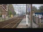 Singende Schienen (Teil I) zwischen Gent St.Pieters und Brugge am 10.04.09.