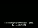 Schubhilfe am Gemmenicher Tunnel.Eine Crossrail Class66  kommt mit Schwung die Steilrampe herauf.Am Haken ein Getreidezug,als Schiebelok hilft die Taurus 1216 der   RTS aus.