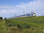 Eurostar Amsterdam nach Londen, Zoetermeer 11 april 2022.