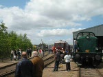 DSB Mo von DSB museumstog.
Auf  Fut i Kristi himmelfart , von May 2007.
Mo 1954 + Cu 1476 + Mo 1846 - ein sogennantes  erzatsblitzzug .