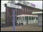 Mit den Triebwagen der Baureihe 515 mit besonderem Anstrich wurde 1994 der Verkehr zwischen Bochum und Gelsenkirchen durchgefhrt.