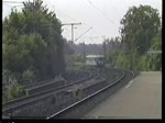 Der Haltepunkt Bochum-Hamme wurde extra fr den Nokia-Express eingerichtet.