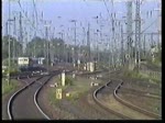 Der Nokia-Express (Akku-Triebwagen der Baureihe 515) 1994 in Wanne-Eickel Hbf.