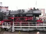31.03.2012, Ein paar Impressionen vom 4. Dresdner Dampfloktreffen im Bw Altstadt. 