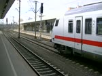 Ausfahrt einen  des IC 2312 in Hannover Hbf am 08.04.12