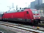 City Night Liner verl�sst Hannover zur Weiterfahrt nach Berlin Ostbahnhof am 22.03.2009.
