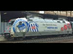 101 144-4  Hertha BSC  bei der Abfahrt aus Kassel Wilhelmsh�he mit IC 2152 Halle Saale Hbf - D�sseldorf. Aufgenommen am 05.04.2010.