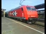 145 CL-011 der HGK durchfuhr am 26.7.10 mit Kesselwagenzug Leipzig-Leutzsch in Richtung Grokorbetha.