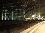 Die S-Bahnlinie 75 nach Spandau im Hauptbahnhof.(15.9.2010)