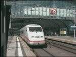 ICE Abfahrt Berlin Hbf