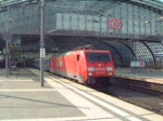 Abfahrt des D 264 Berlin Hbf - Moskau mit einer Railion 189er aus Berlin Hbf.