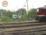 Ludmilla 754 101-4 beim Eisenbahnfest in Berlin Schneweide am 04.10.2008.