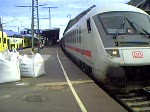 Br101 132-9 schiebt ihren IC 2114 von Stuttgart HBF nach Hamburg-Altona aus Bremen HBF