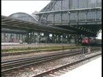 Ausfahrt einer Regionalbahn nach Bremen-Vegesack am 12.6 Gezogen wurde der Zug von einer 111.