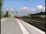 Bereitstellung des Regionalexpress nach Hannover HBF im Bremer HBF am 12.6